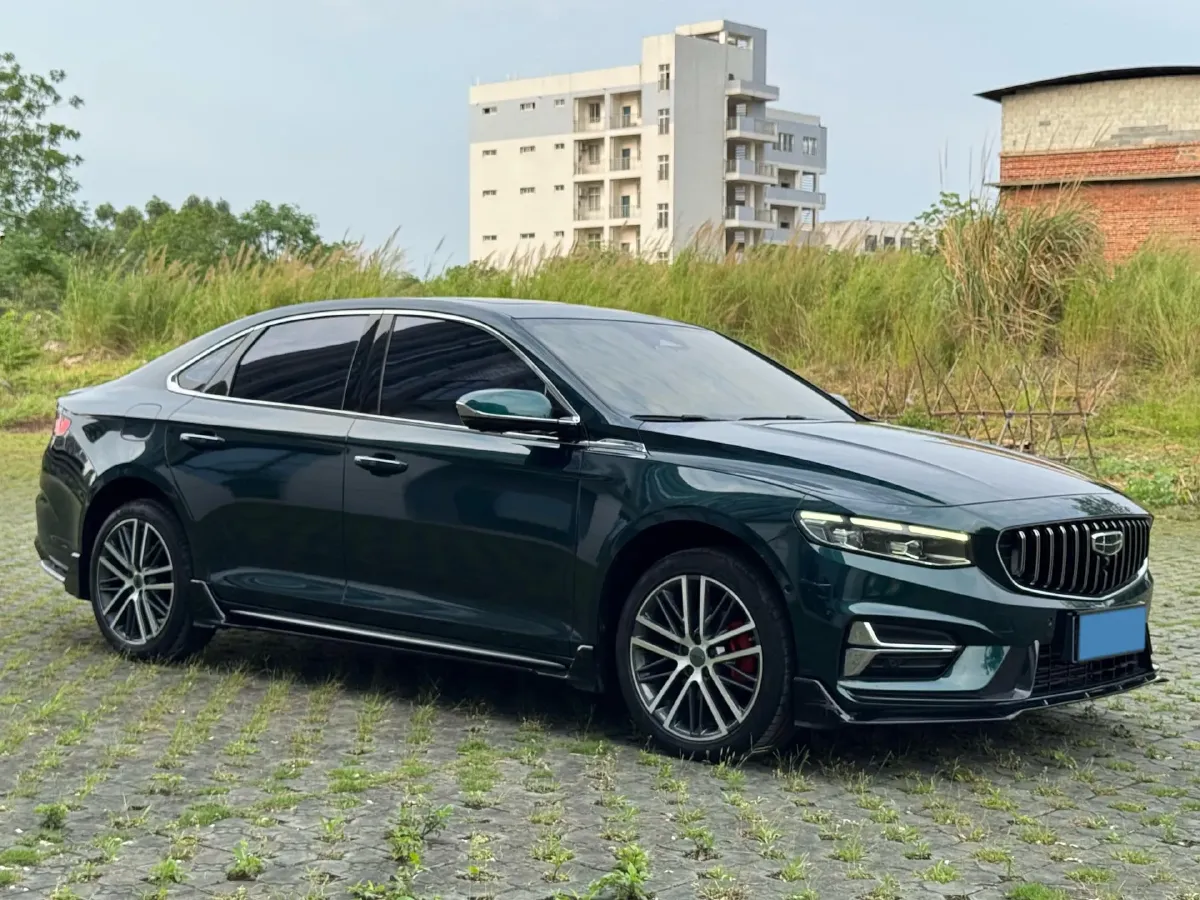 2023 Geely Preface 2.0T 190HP L4 7DCT,autocango,china used car exporter,china ev exporter,chinese used car exporter,chinese used ev exporter