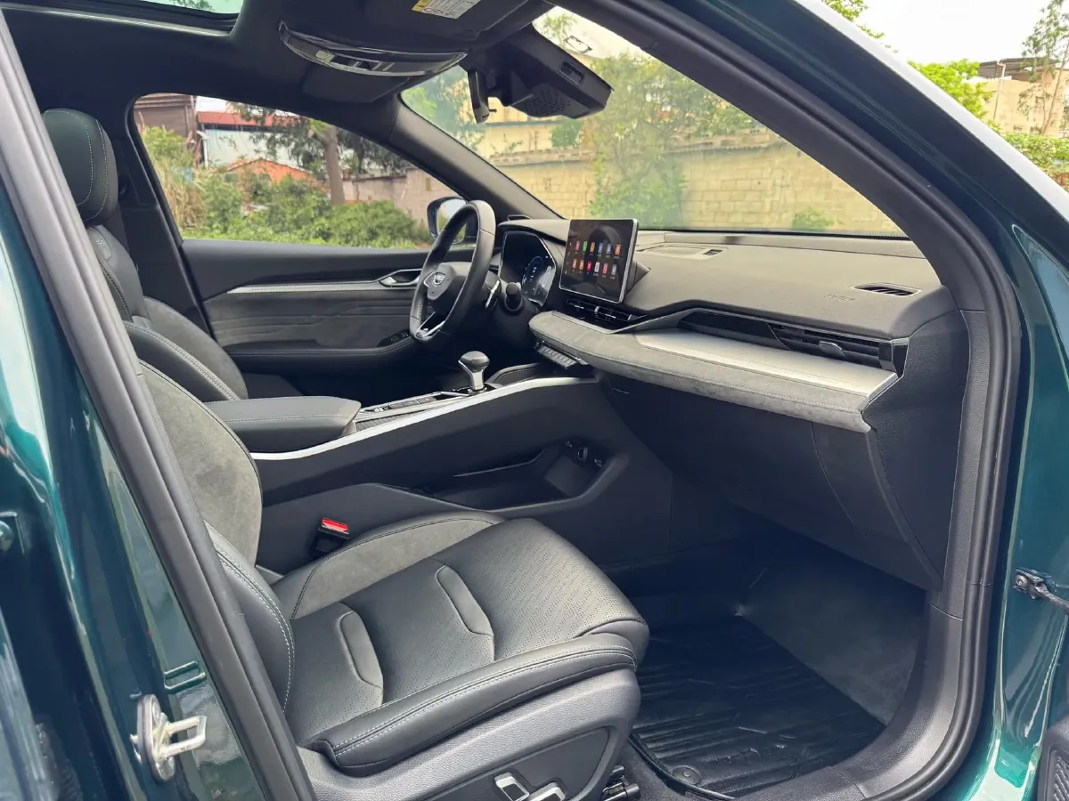 2023 Geely Preface 2.0T 190HP L4 7DCT,autocango,china used car exporter,china ev exporter,chinese used car exporter,chinese used ev exporter