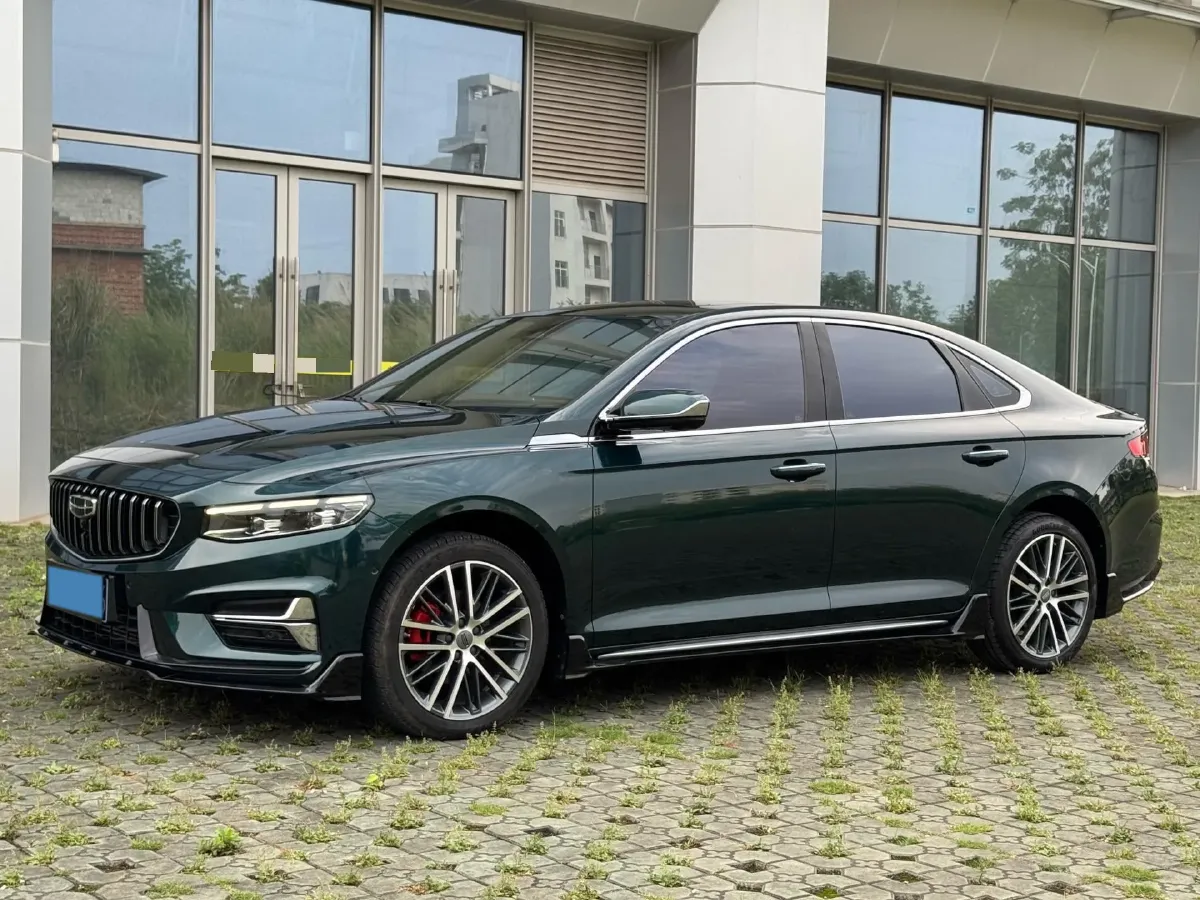 2023 Geely Preface 2.0T 190HP L4 7DCT,autocango,china used car exporter,china ev exporter,chinese used car exporter,chinese used ev exporter