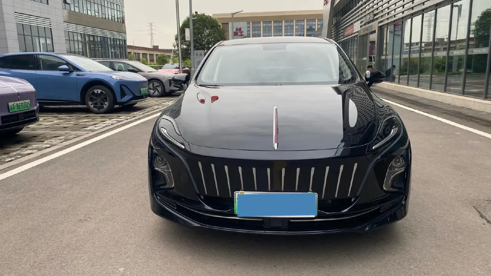 2024 HongQi E-QM5 BEV 60KWH,autocango,china used car exporter,china ev exporter,chinese used car exporter,chinese used ev exporter