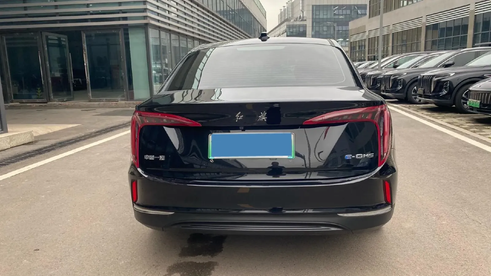2024 HongQi E-QM5 BEV 60KWH,autocango,china used car exporter,china ev exporter,chinese used car exporter,chinese used ev exporter