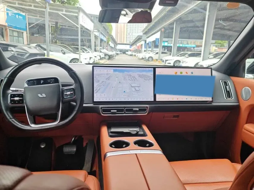 2023 Li L7 Range Extended 154HP REEV 40.9KWH,autocango,china used car exporter,china ev exporter,chinese used car exporter,chinese used ev exporter
