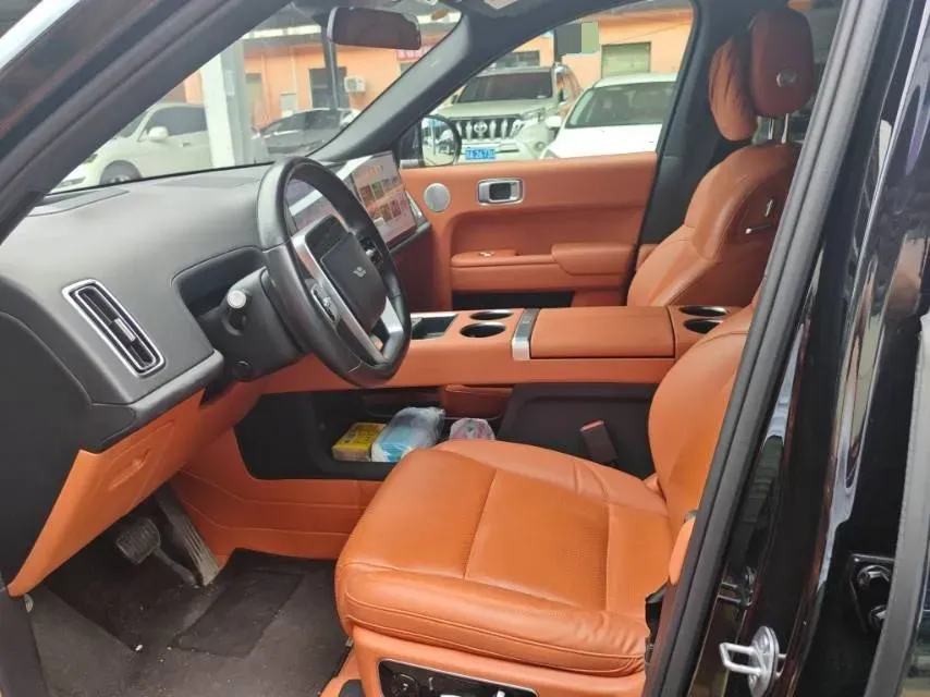 2023 Li L7 Range Extended 154HP REEV 40.9KWH,autocango,china used car exporter,china ev exporter,chinese used car exporter,chinese used ev exporter