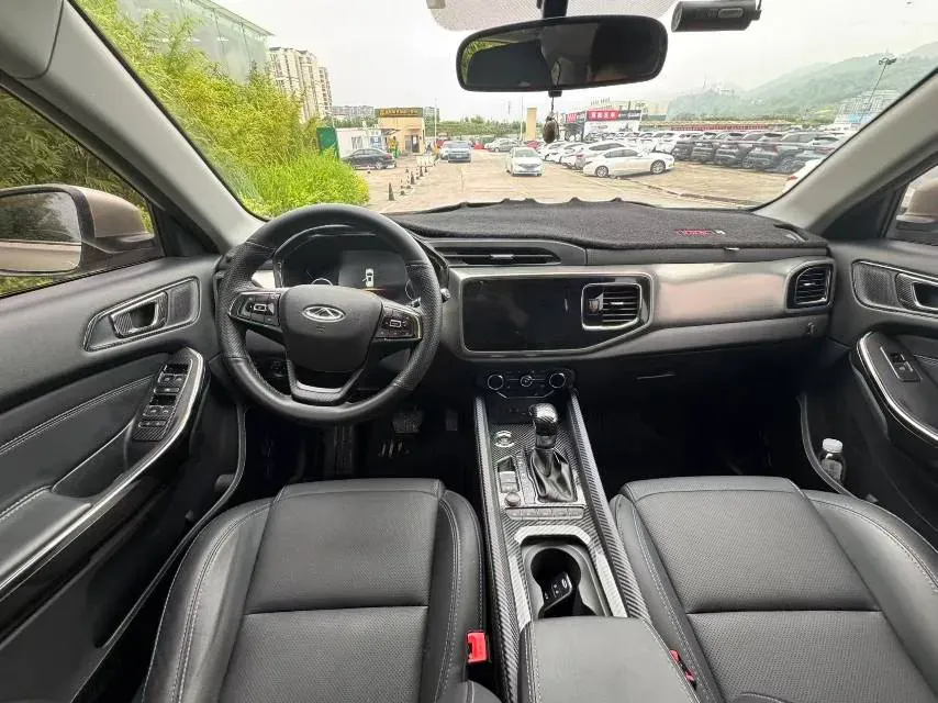 2018 Chery Tiggo 8 1.5T 147HP L4 6DCT,autocango,china used car exporter,china ev exporter,chinese used car exporter,chinese used ev exporter