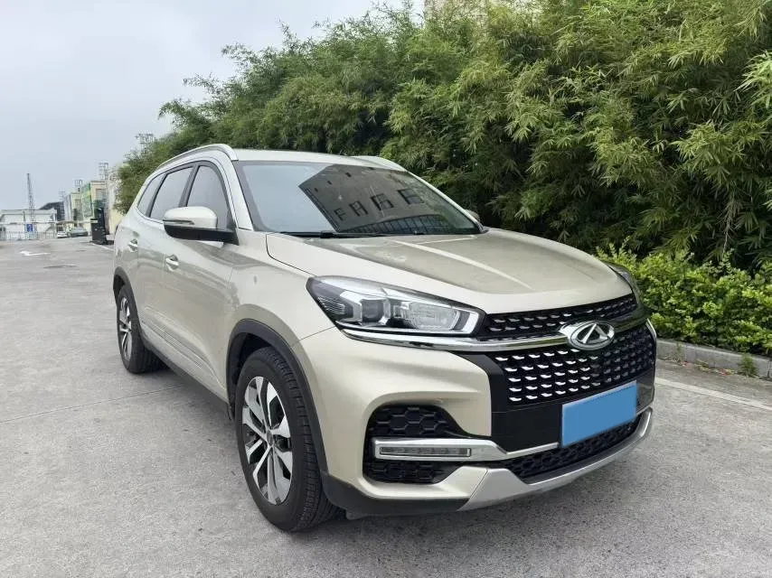 2018 Chery Tiggo 8 1.5T 147HP L4 6DCT,autocango,china used car exporter,china ev exporter,chinese used car exporter,chinese used ev exporter
