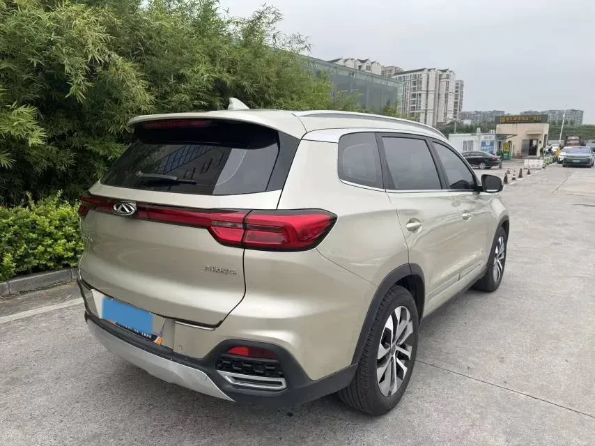 2018 Chery Tiggo 8 1.5T 147HP L4 6DCT,autocango,china used car exporter,china ev exporter,chinese used car exporter,chinese used ev exporter
