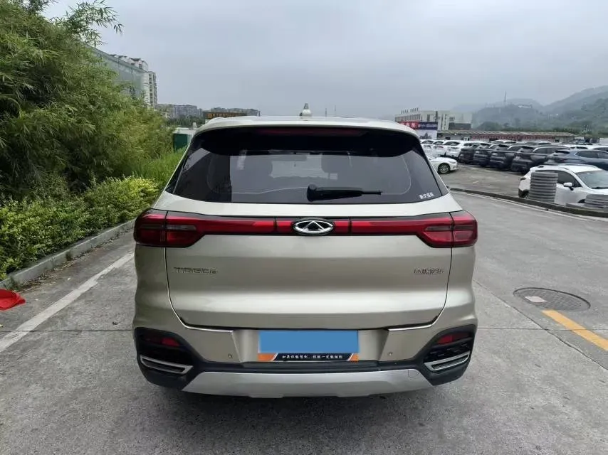 2018 Chery Tiggo 8 1.5T 147HP L4 6DCT,autocango,china used car exporter,china ev exporter,chinese used car exporter,chinese used ev exporter