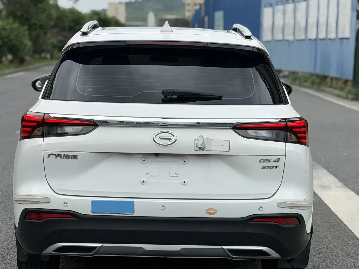 2023 GAC Trumpchi GS4 1.5T 177HP L4 6AT,autocango,china used car exporter,china ev exporter,chinese used car exporter,chinese used ev exporter