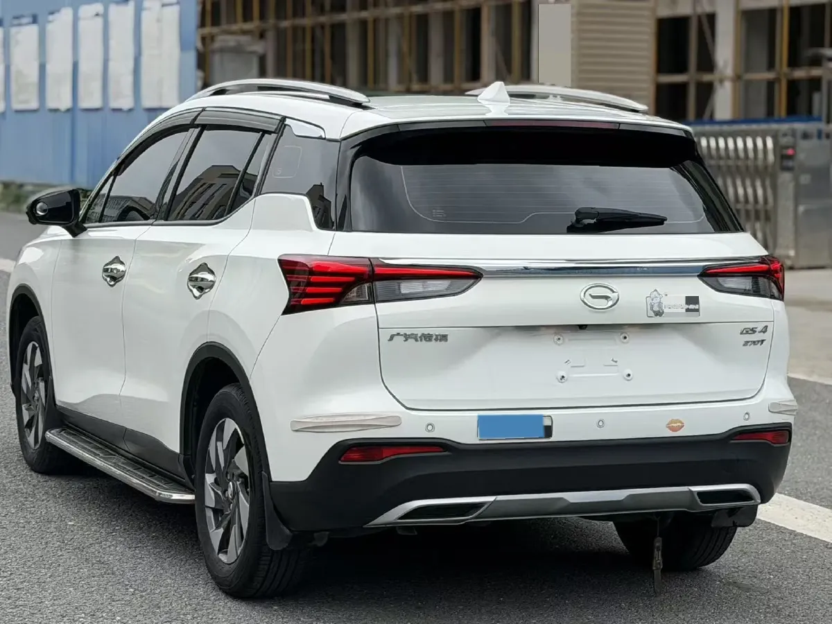 2023 GAC Trumpchi GS4 1.5T 177HP L4 6AT,autocango,china used car exporter,china ev exporter,chinese used car exporter,chinese used ev exporter