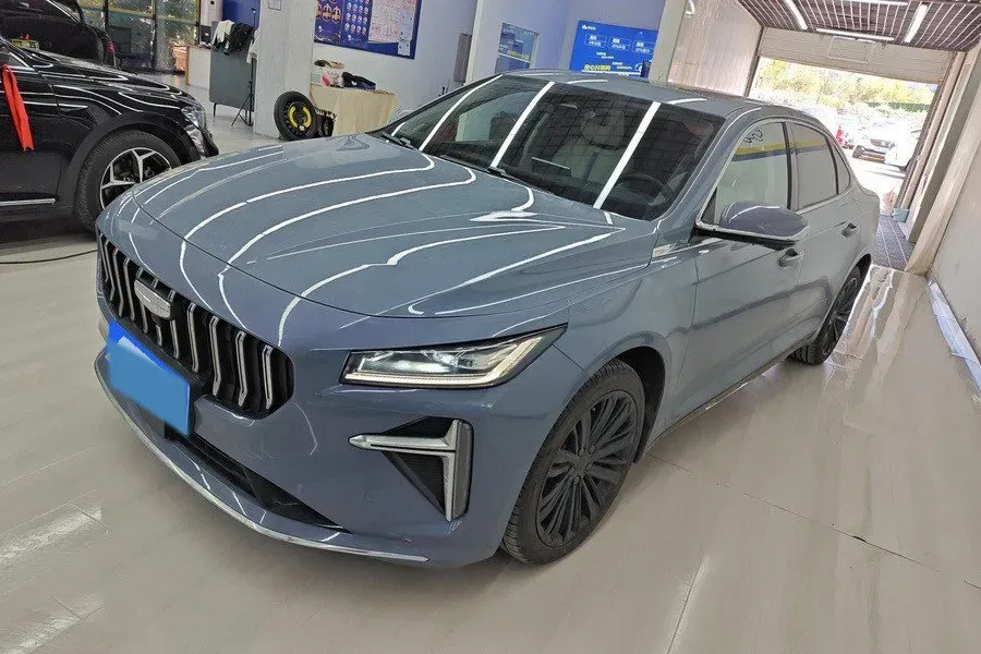 2024 Geely Preface 1.5T 163HP L4 3DHT Hybrid,autocango,china used car exporter,china ev exporter,chinese used car exporter,chinese used ev exporter