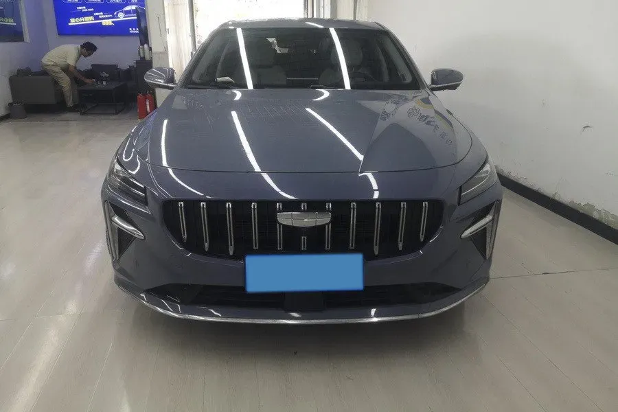 2024 Geely Preface 1.5T 163HP L4 3DHT Hybrid,autocango,china used car exporter,china ev exporter,chinese used car exporter,chinese used ev exporter