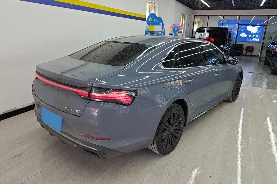 2024 Geely Preface 1.5T 163HP L4 3DHT Hybrid,autocango,china used car exporter,china ev exporter,chinese used car exporter,chinese used ev exporter