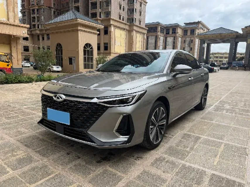 2025 Chery Arrizo 8 1.6T 197HP L4 7DCT,autocango,china used car exporter,china ev exporter,chinese used car exporter,chinese used ev exporter
