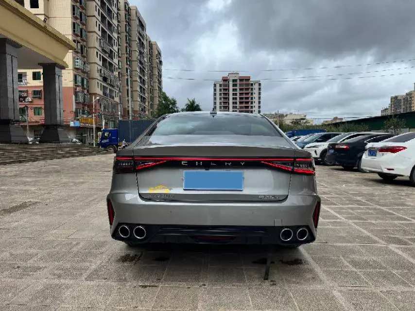 2025 Chery Arrizo 8 1.6T 197HP L4 7DCT,autocango,china used car exporter,china ev exporter,chinese used car exporter,chinese used ev exporter