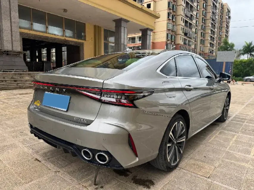 2025 Chery Arrizo 8 1.6T 197HP L4 7DCT,autocango,china used car exporter,china ev exporter,chinese used car exporter,chinese used ev exporter