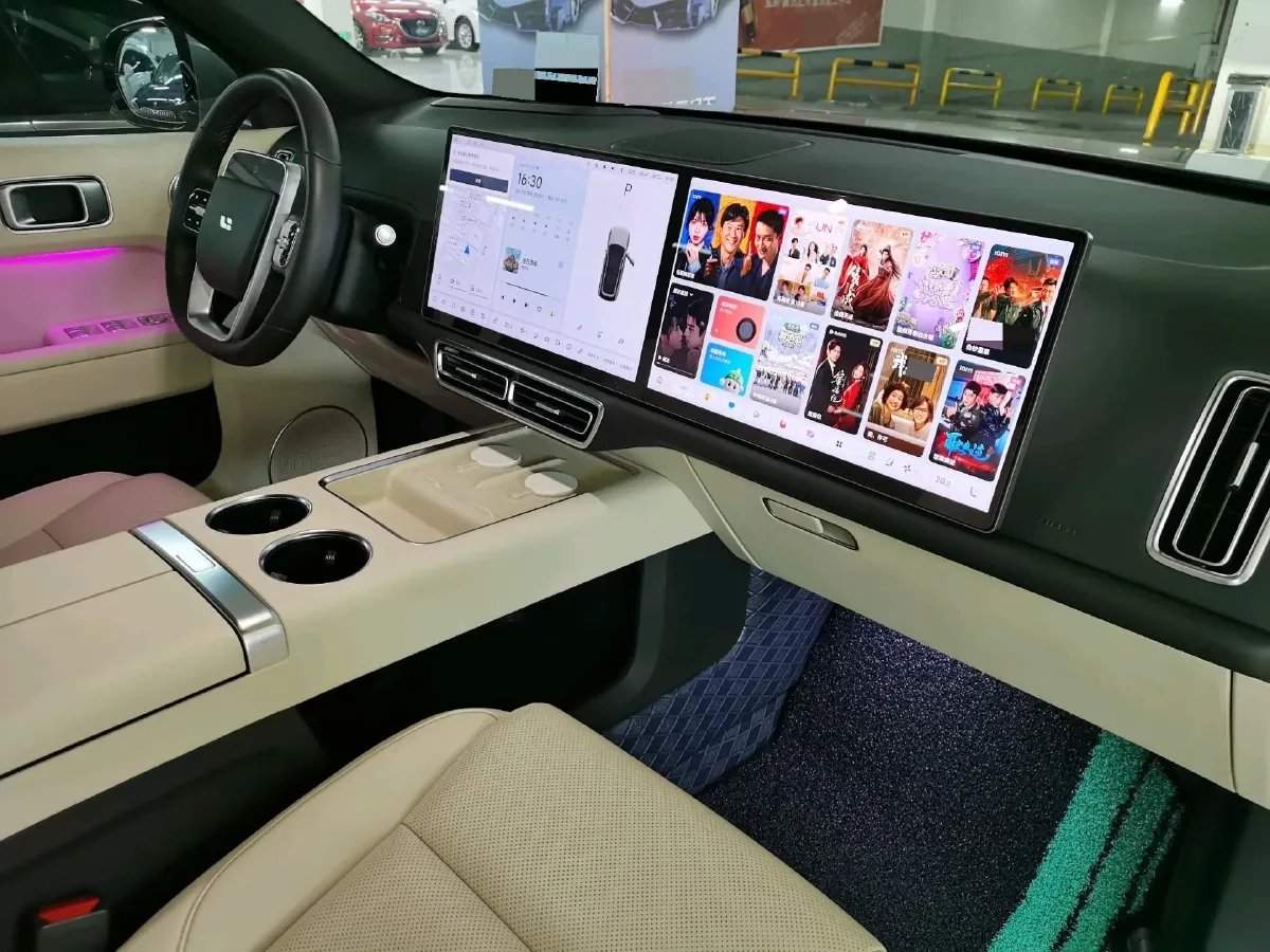 2023 Li L8 Range Extended 154HP REEV 40.9KWH,autocango,china used car exporter,china ev exporter,chinese used car exporter,chinese used ev exporter