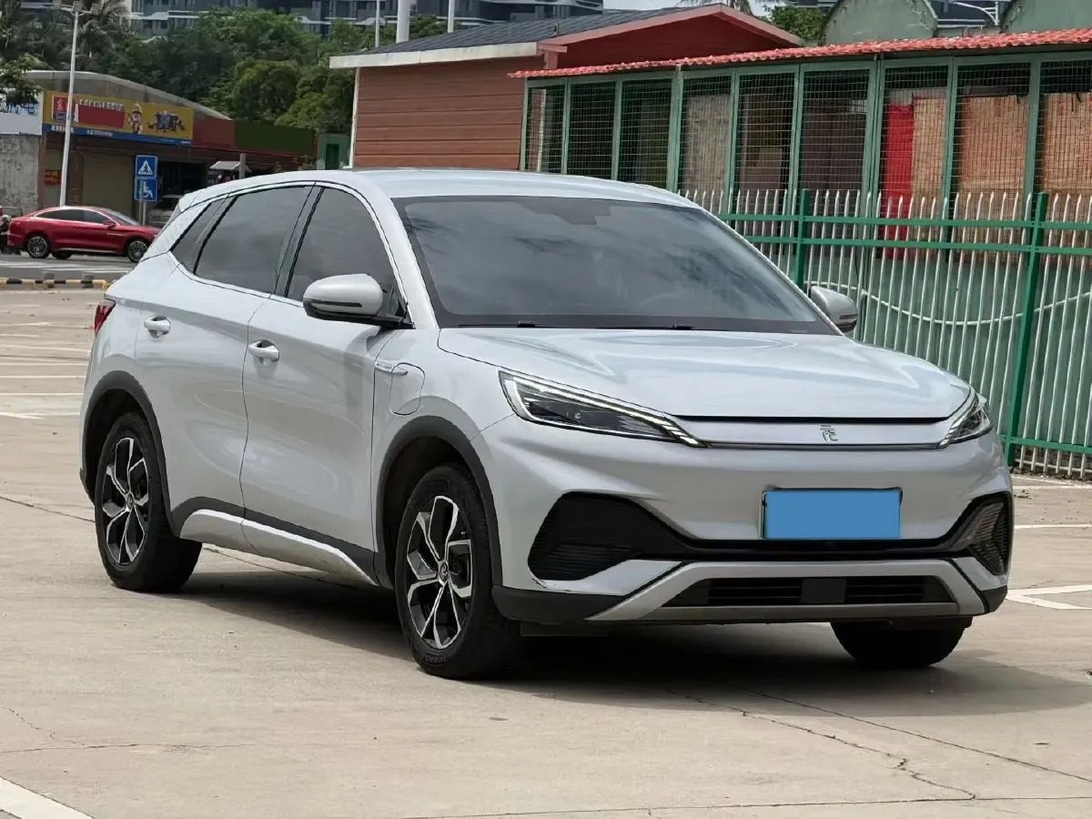 2023 BYD Yuan Plus BEV 60.48KWH,autocango,china used car exporter,china ev exporter,chinese used car exporter,chinese used ev exporter