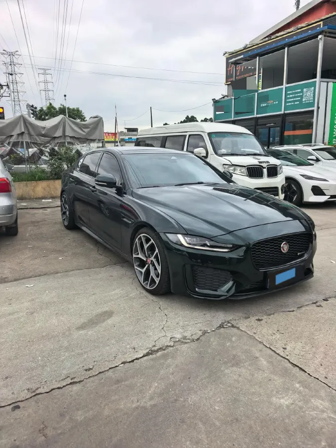 2023 Jaguar XEL 2.0T 250HP L4 8AT,autocango,china used car exporter,china ev exporter,chinese used car exporter,chinese used ev exporter