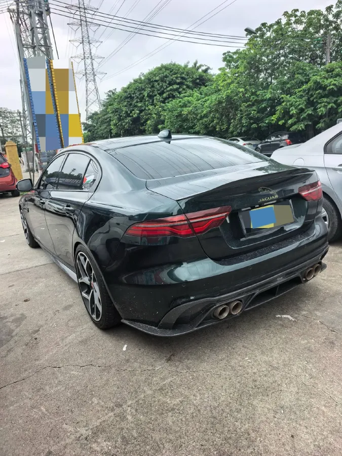 2023 Jaguar XEL 2.0T 250HP L4 8AT,autocango,china used car exporter,china ev exporter,chinese used car exporter,chinese used ev exporter