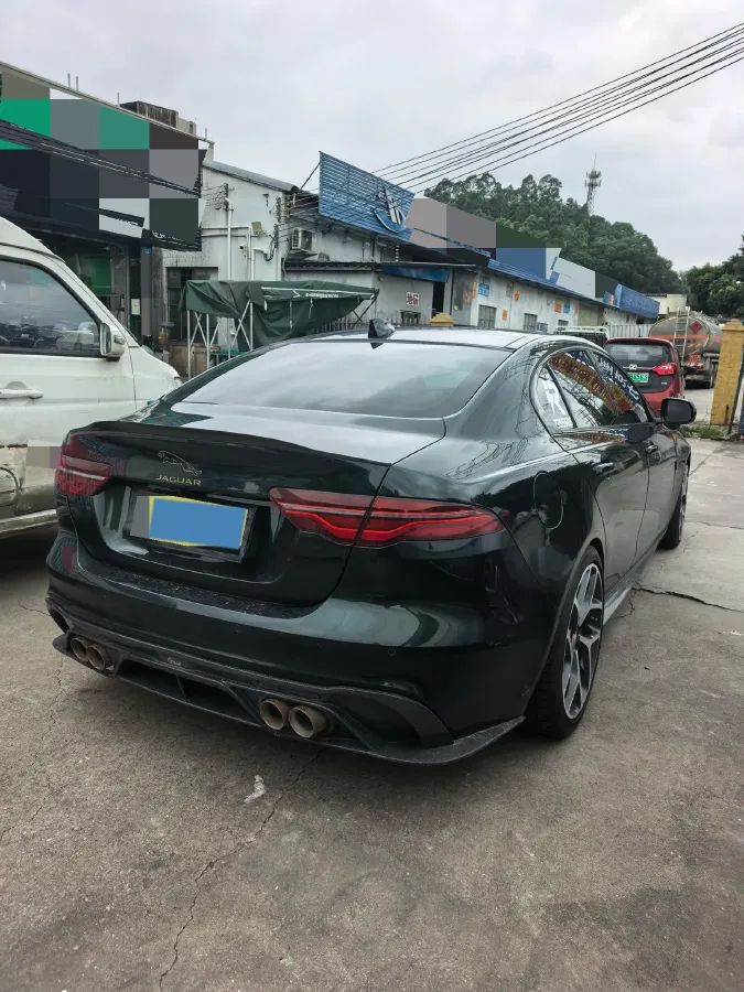 2023 Jaguar XEL 2.0T 250HP L4 8AT,autocango,china used car exporter,china ev exporter,chinese used car exporter,chinese used ev exporter