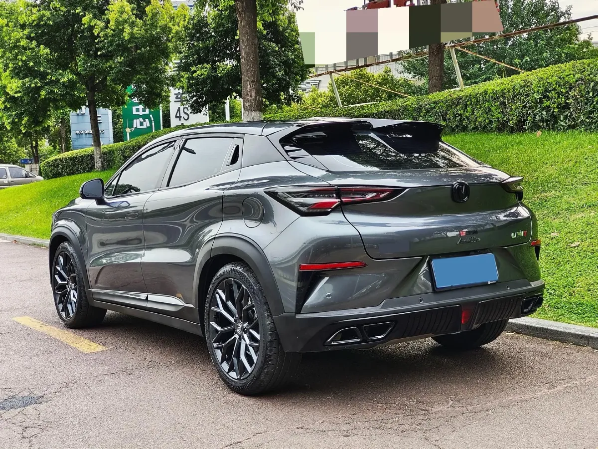 2022 ChangAn UNI-T 2.0T 233HP L4 8AT,autocango,china used car exporter,china ev exporter,chinese used car exporter,chinese used ev exporter