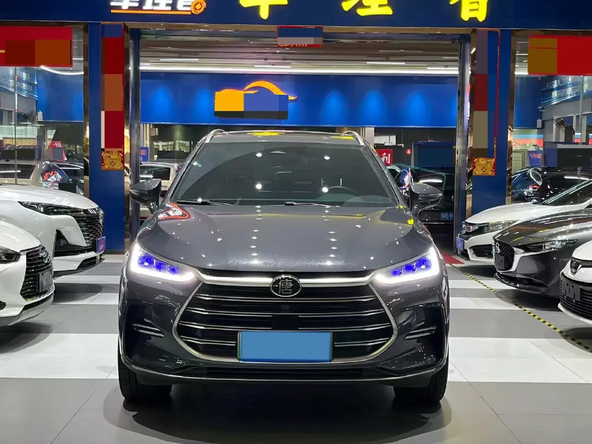 2023 BYD Tang 1.5T 139HP L4 E-CVT PHEV 21.504KWH,autocango,china used car exporter,china ev exporter,chinese used car exporter,chinese used ev exporter