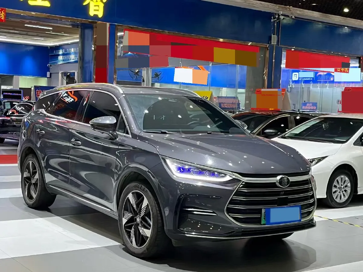 2023 BYD Tang 1.5T 139HP L4 E-CVT PHEV 21.504KWH,autocango,china used car exporter,china ev exporter,chinese used car exporter,chinese used ev exporter