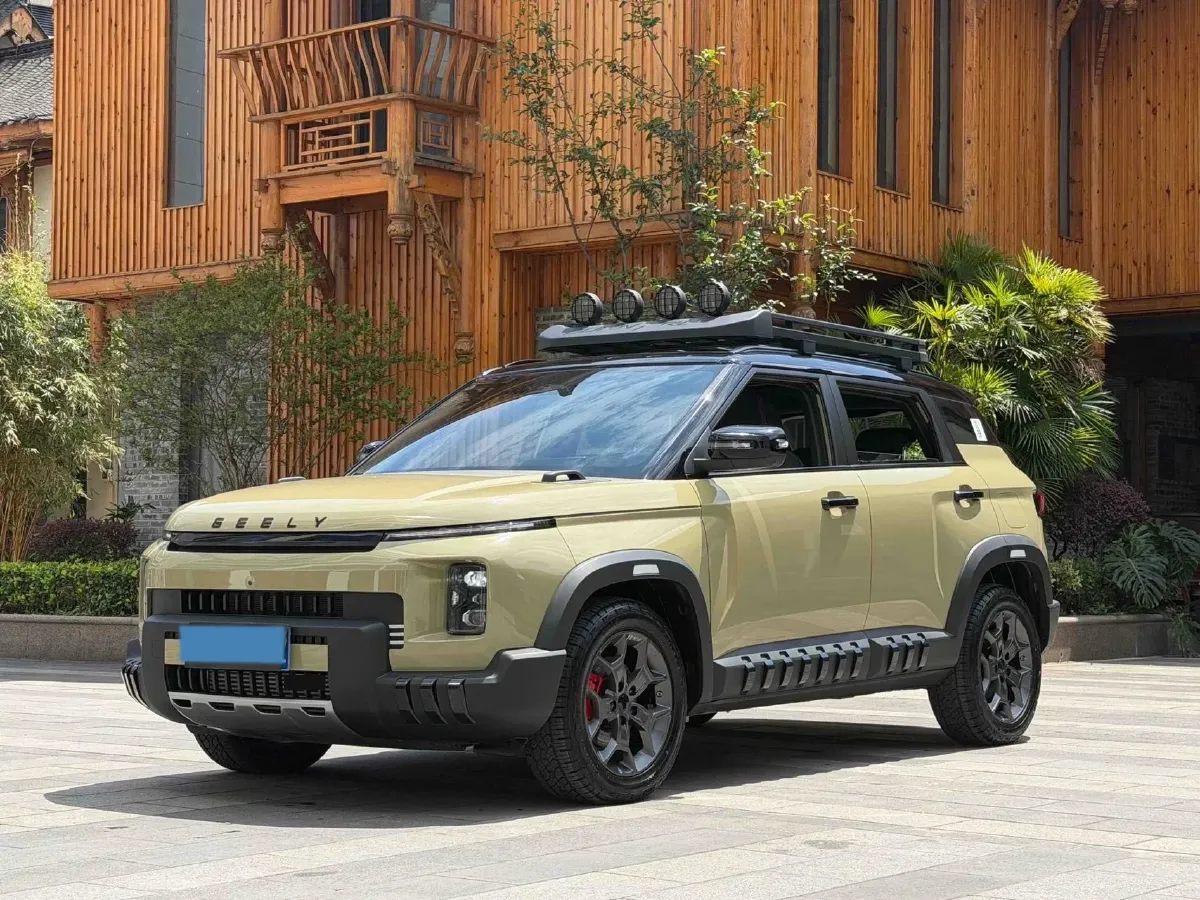 2025 Geely Cowboy 1.5T 181HP L4 7DCT,autocango,china used car exporter,china ev exporter,chinese used car exporter,chinese used ev exporter