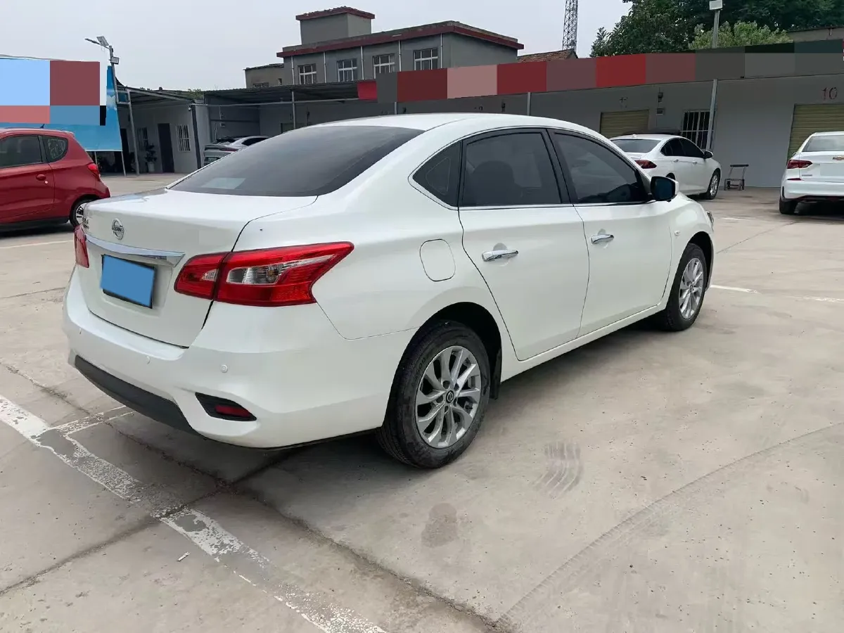 2024 Nissan Sylphy 1.6L 122HP L4 CVT,autocango,china used car exporter,china ev exporter,chinese used car exporter,chinese used ev exporter