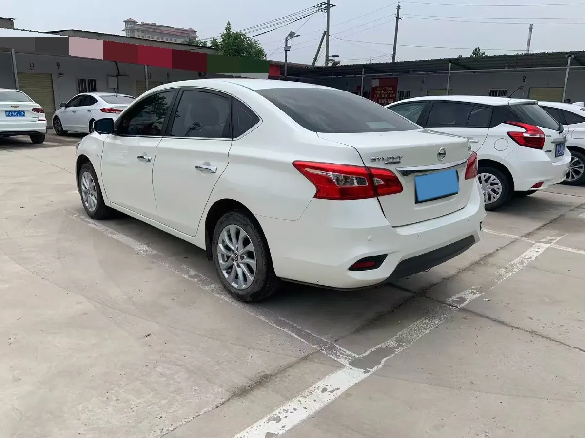 2024 Nissan Sylphy 1.6L 122HP L4 CVT,autocango,china used car exporter,china ev exporter,chinese used car exporter,chinese used ev exporter
