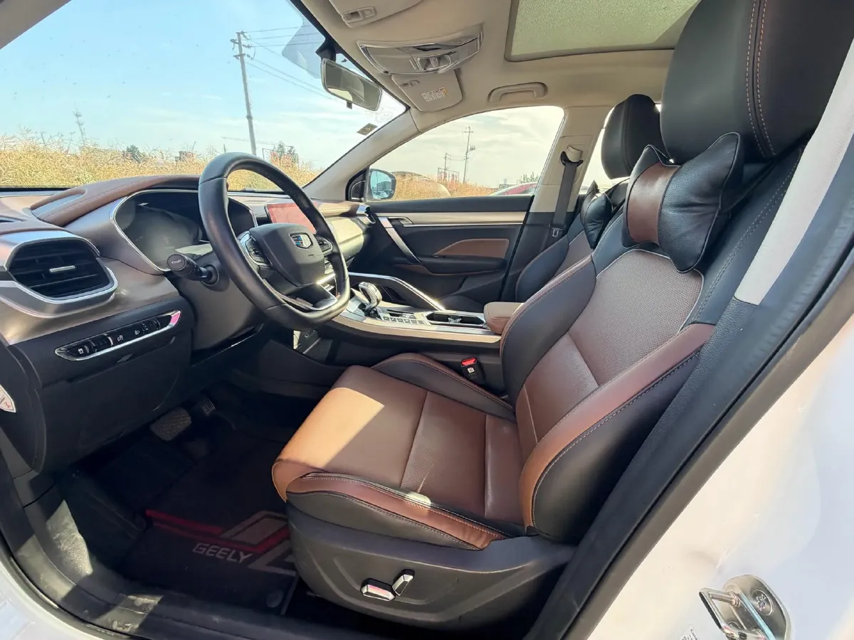 2019 Geely Coolray 1.5T 177HP L3 7DCT,autocango,china used car exporter,china ev exporter,chinese used car exporter,chinese used ev exporter