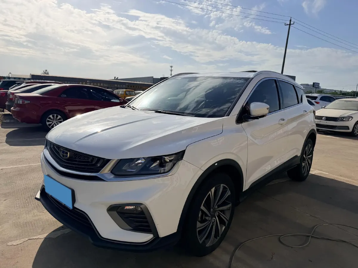 2019 Geely Coolray 1.5T 177HP L3 7DCT,autocango,china used car exporter,china ev exporter,chinese used car exporter,chinese used ev exporter