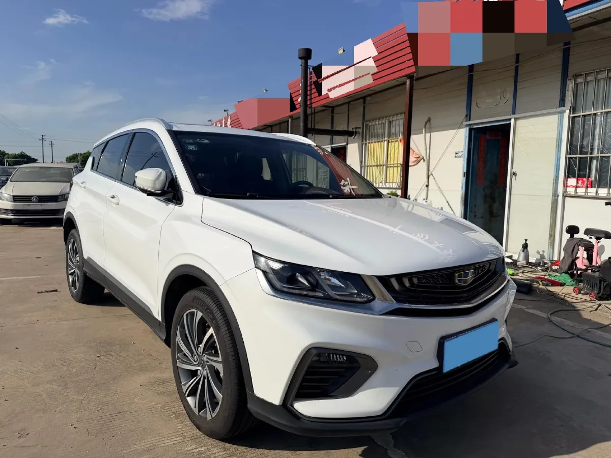 2019 Geely Coolray 1.5T 177HP L3 7DCT,autocango,china used car exporter,china ev exporter,chinese used car exporter,chinese used ev exporter