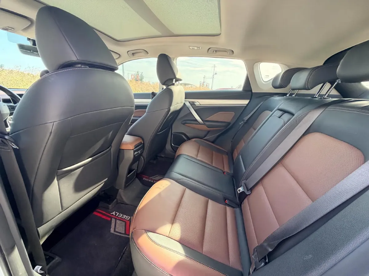 2019 Geely Coolray 1.5T 177HP L3 7DCT,autocango,china used car exporter,china ev exporter,chinese used car exporter,chinese used ev exporter