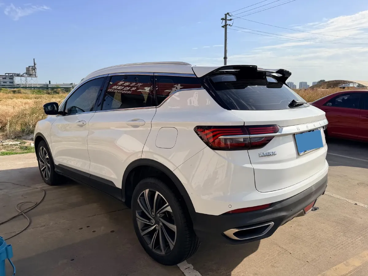 2019 Geely Coolray 1.5T 177HP L3 7DCT,autocango,china used car exporter,china ev exporter,chinese used car exporter,chinese used ev exporter