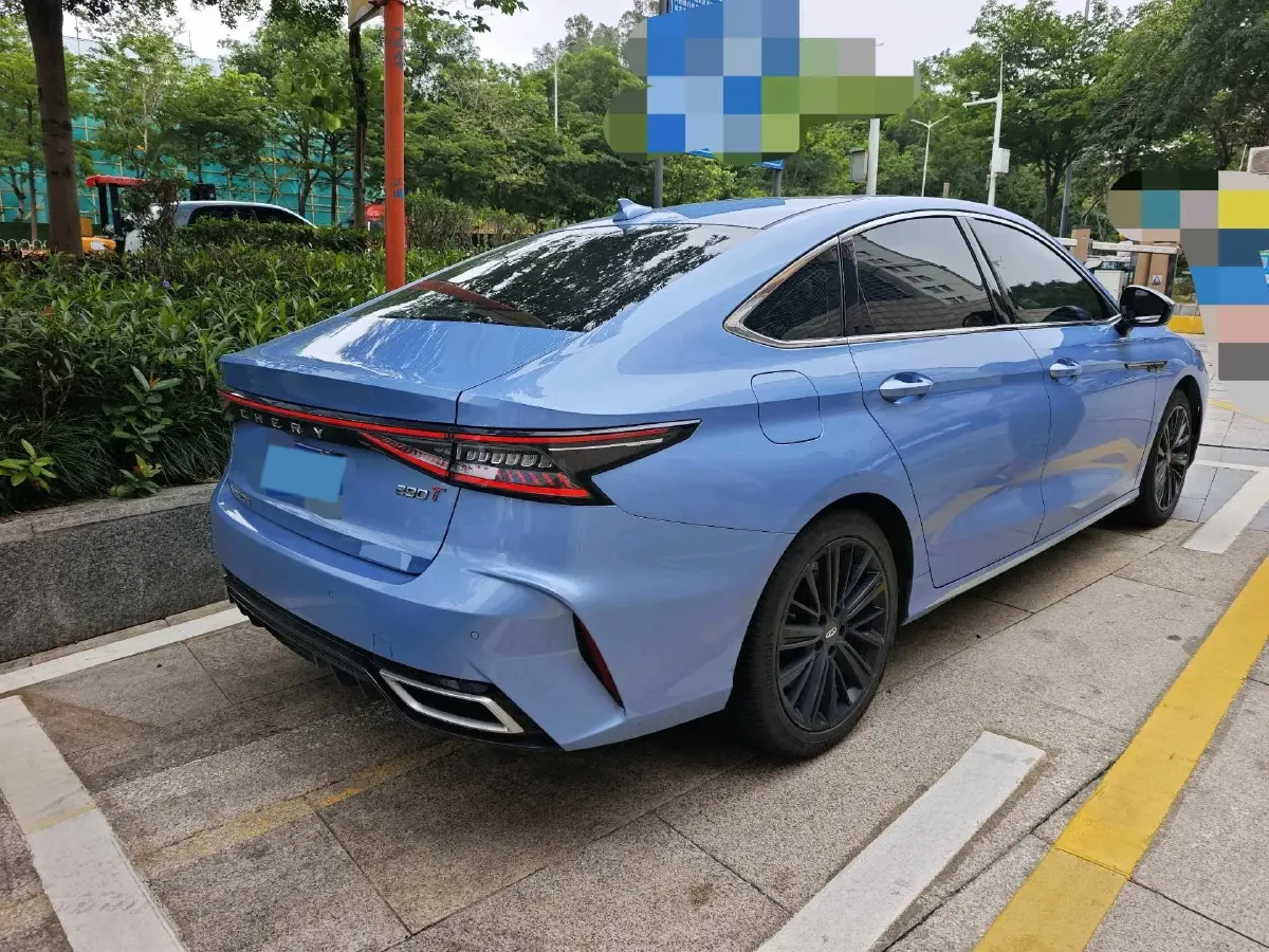 2022 Chery Arrizo 8 1.6T 197HP L4 7DCT,autocango,china used car exporter,china ev exporter,chinese used car exporter,chinese used ev exporter