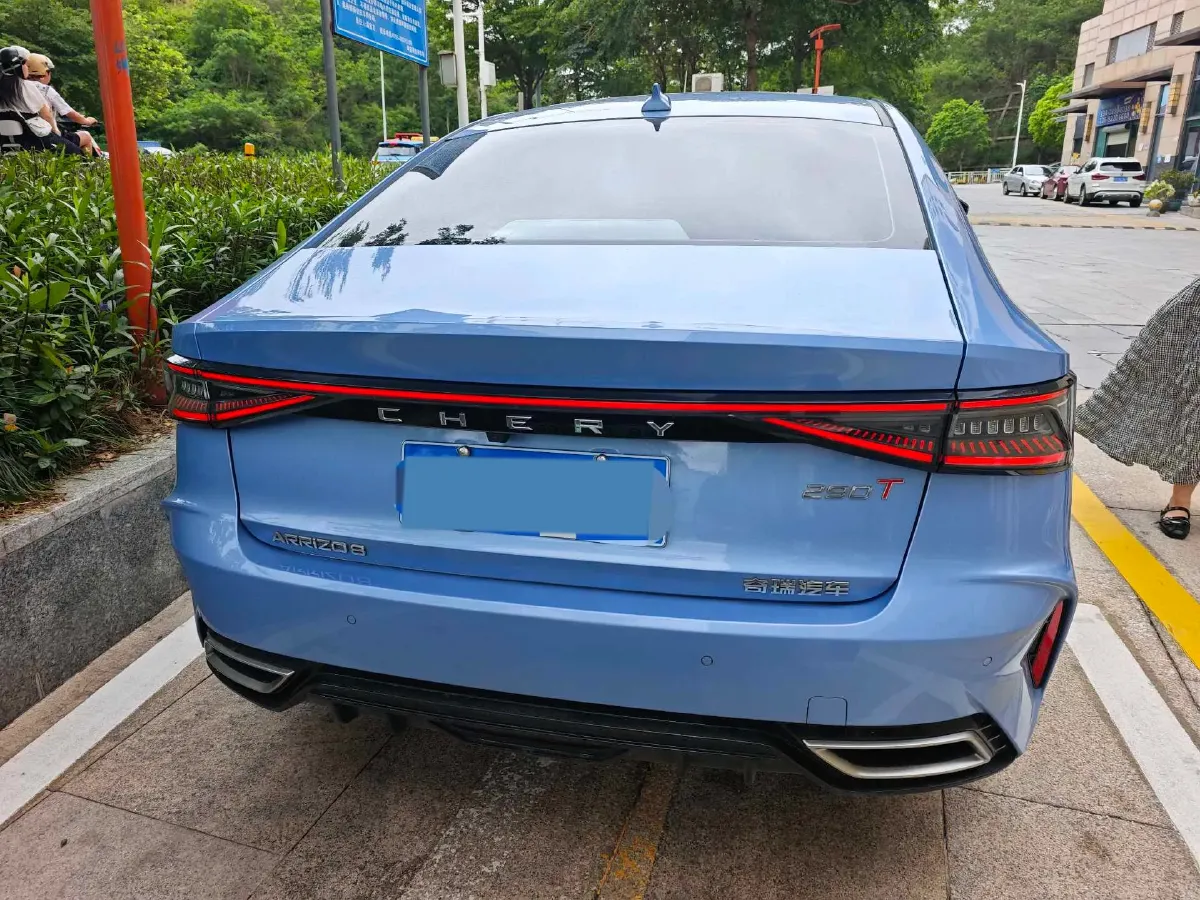 2022 Chery Arrizo 8 1.6T 197HP L4 7DCT,autocango,china used car exporter,china ev exporter,chinese used car exporter,chinese used ev exporter