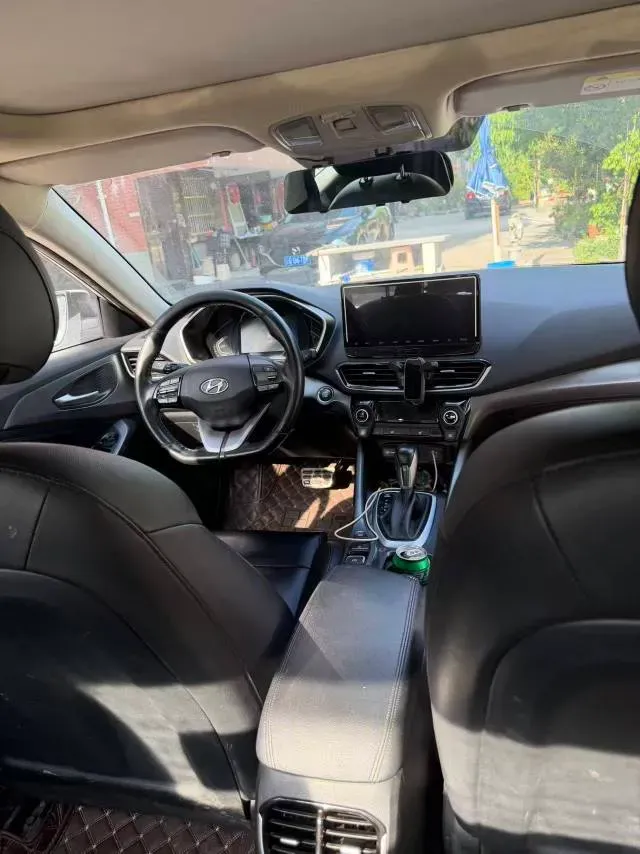 2019 Hyundai La Festa 1.6T 204HP L4 7DCT,autocango,china used car exporter,china ev exporter,chinese used car exporter,chinese used ev exporter