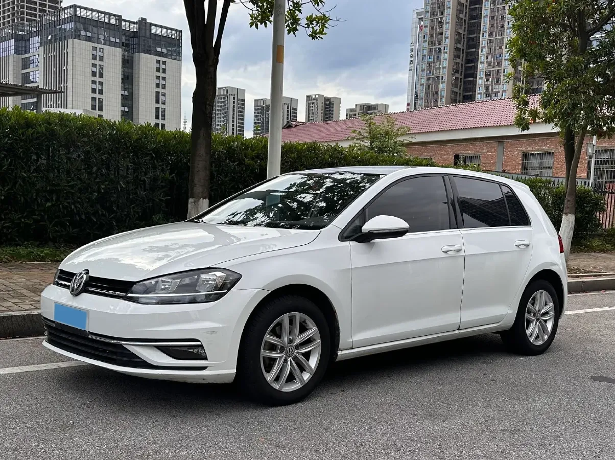2018 Volkswagen Golf 1.4T 131HP L4 7DCT,autocango,china used car exporter,china ev exporter,chinese used car exporter,chinese used ev exporter