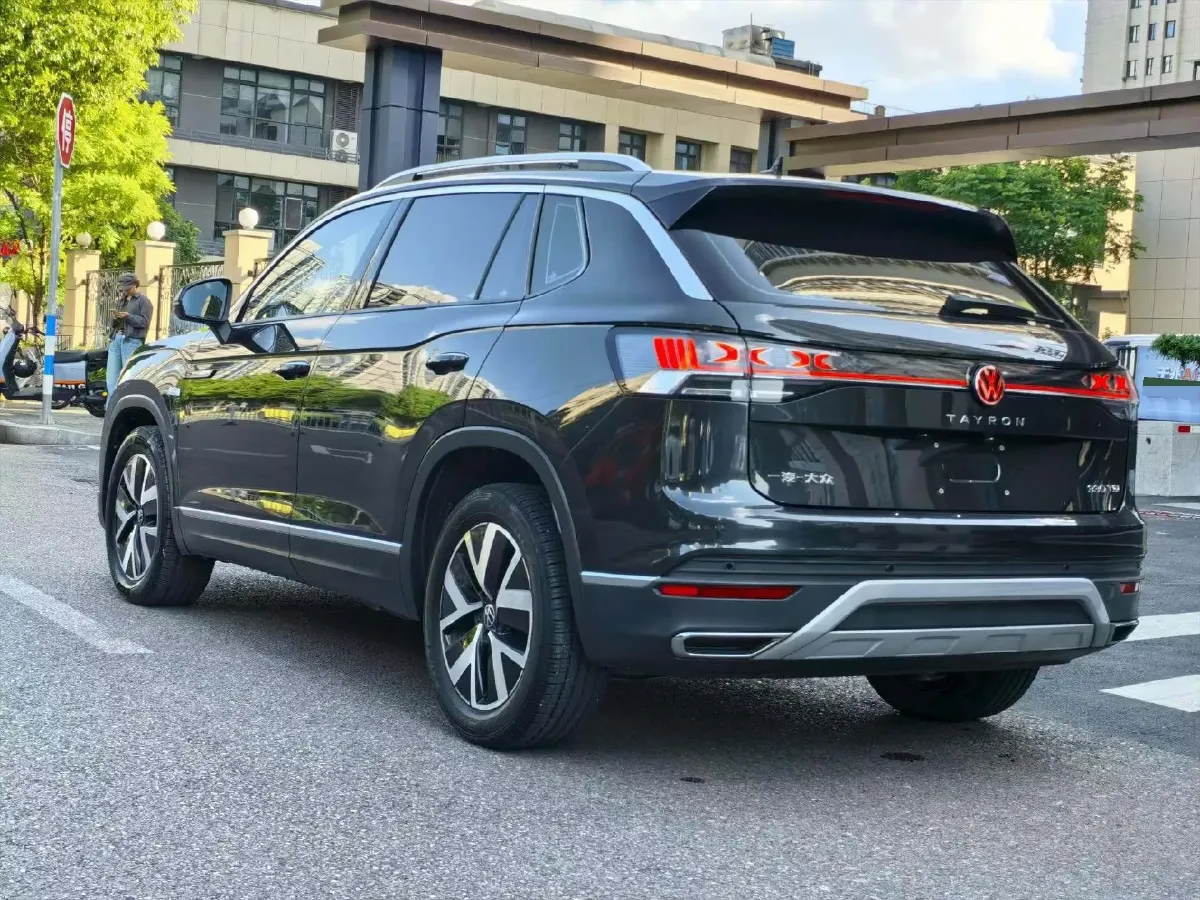 2023 Volkswagen Tayron 2.0T 186HP L4 7DCT,autocango,china used car exporter,china ev exporter,chinese used car exporter,chinese used ev exporter