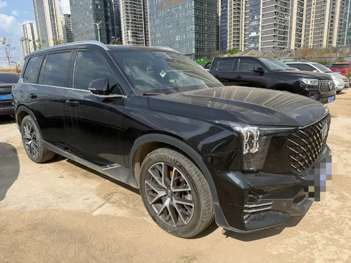 2025 GAC Trumpchi GS8 2.0T 252HP L4 8AT,autocango,china used car exporter,china ev exporter,chinese used car exporter,chinese used ev exporter
