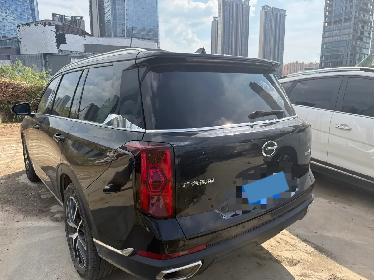 2025 GAC Trumpchi GS8 2.0T 252HP L4 8AT,autocango,china used car exporter,china ev exporter,chinese used car exporter,chinese used ev exporter