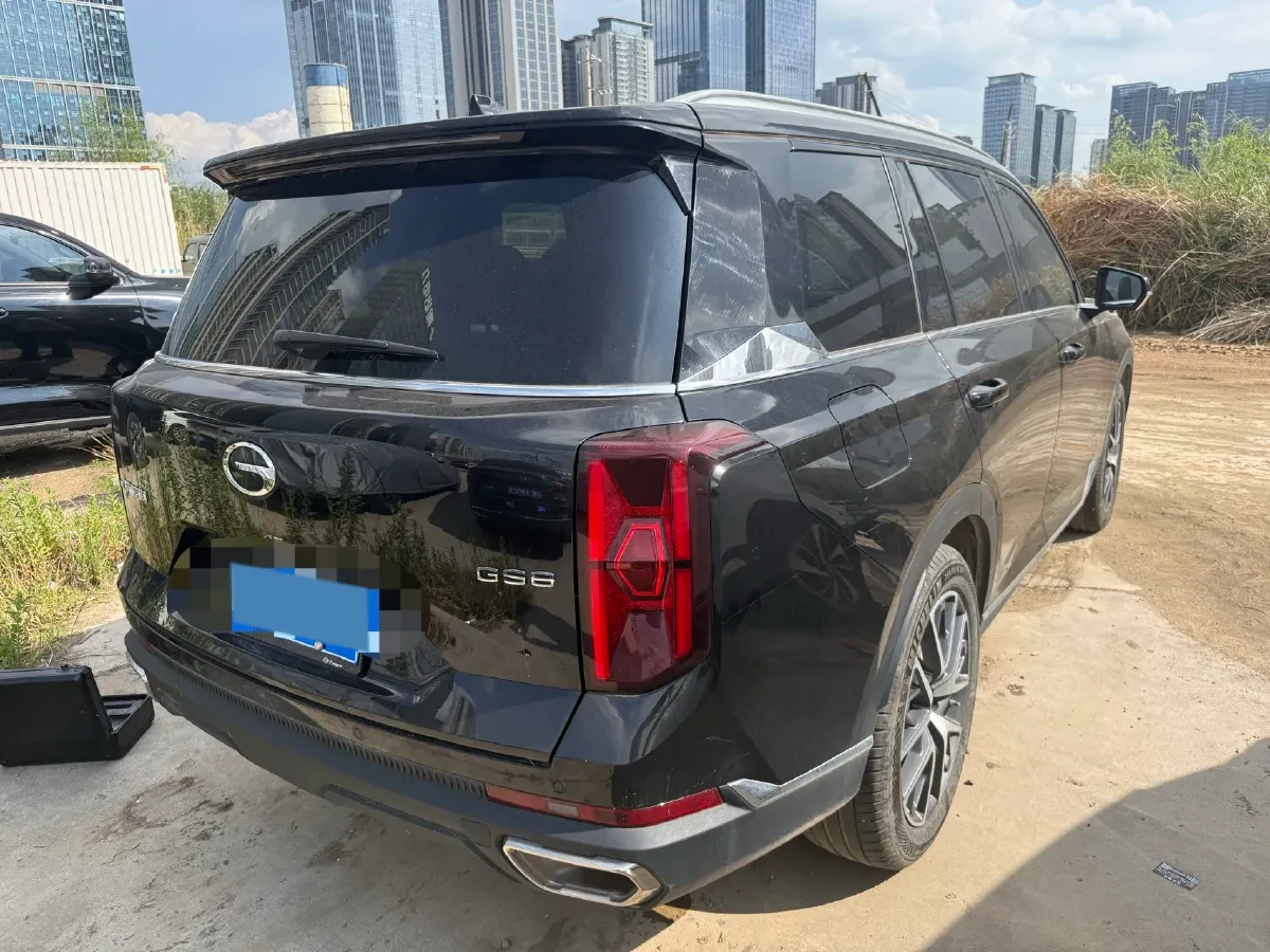 2025 GAC Trumpchi GS8 2.0T 252HP L4 8AT,autocango,china used car exporter,china ev exporter,chinese used car exporter,chinese used ev exporter