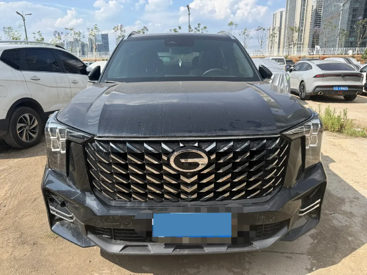2025 GAC Trumpchi GS8 2.0T 252HP L4 8AT,autocango,china used car exporter,china ev exporter,chinese used car exporter,chinese used ev exporter