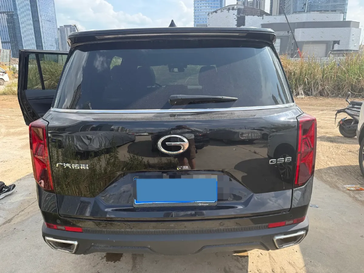 2025 GAC Trumpchi GS8 2.0T 252HP L4 8AT,autocango,china used car exporter,china ev exporter,chinese used car exporter,chinese used ev exporter