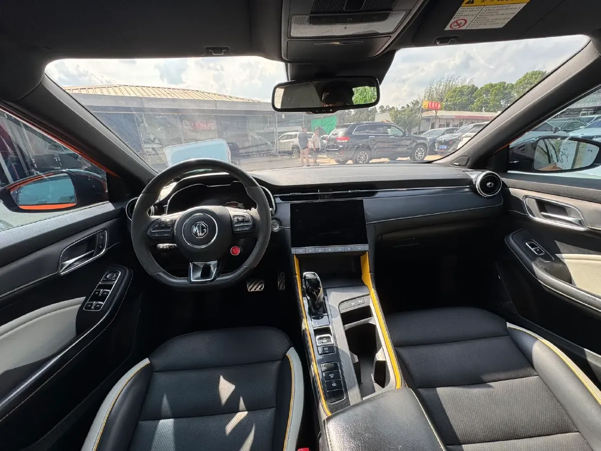 2021 MG MG6 1.5T 181HP L4 7DCT,autocango,china used car exporter,china ev exporter,chinese used car exporter,chinese used ev exporter