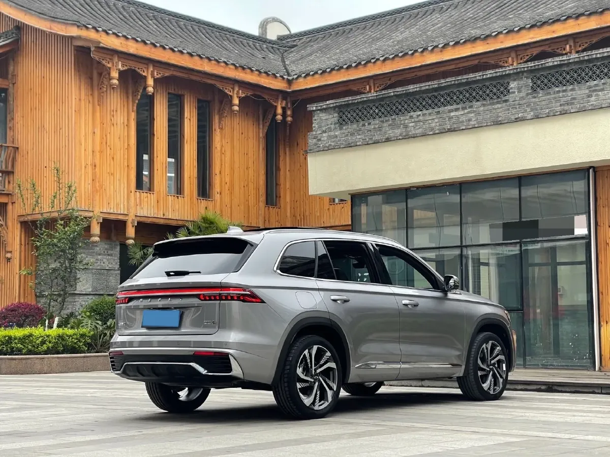 2024 Geely Monjaro 2.0T 238HP L4 8AT,autocango,china used car exporter,china ev exporter,chinese used car exporter,chinese used ev exporter