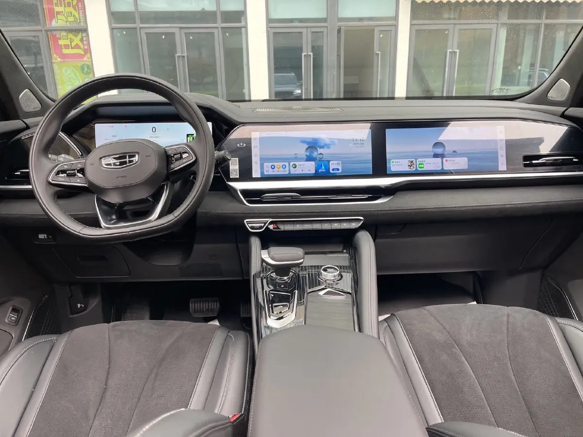 2024 Geely Monjaro 2.0T 238HP L4 8AT,autocango,china used car exporter,china ev exporter,chinese used car exporter,chinese used ev exporter