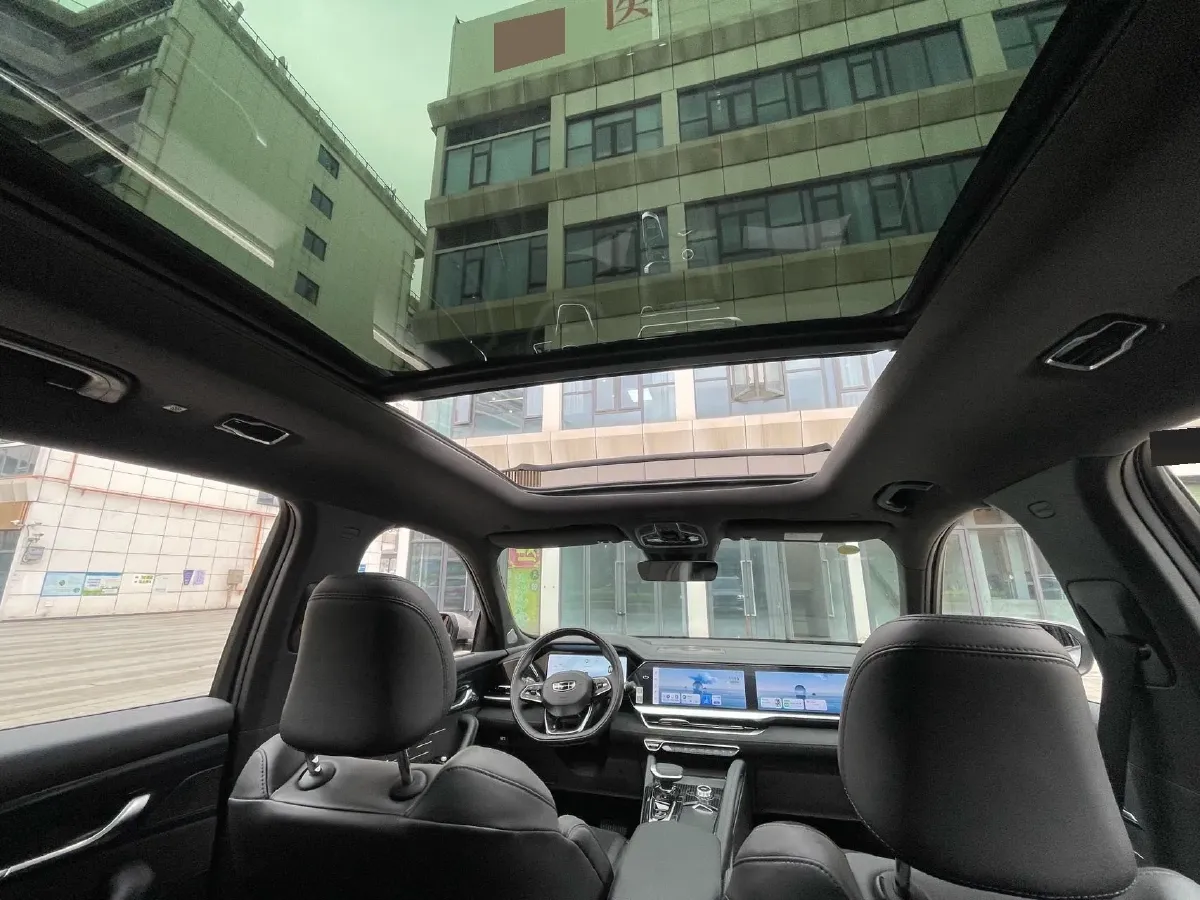 2024 Geely Monjaro 2.0T 238HP L4 8AT,autocango,china used car exporter,china ev exporter,chinese used car exporter,chinese used ev exporter