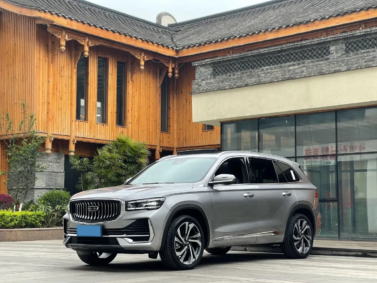 2024 Geely Monjaro 2.0T 238HP L4 8AT,autocango,china used car exporter,china ev exporter,chinese used car exporter,chinese used ev exporter